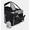 Sac de sport Under Armour Contain Duo Duffle Medium Gris