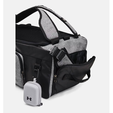 Sac de sport Under Armour Contain Duo Duffle Medium Gris