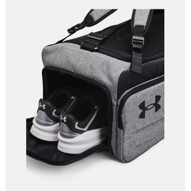 Sac de sport Under Armour Contain Duo Duffle Medium Gris