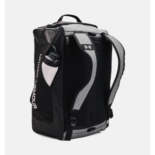 Sac de sport Under Armour Contain Duo Duffle Medium Gris