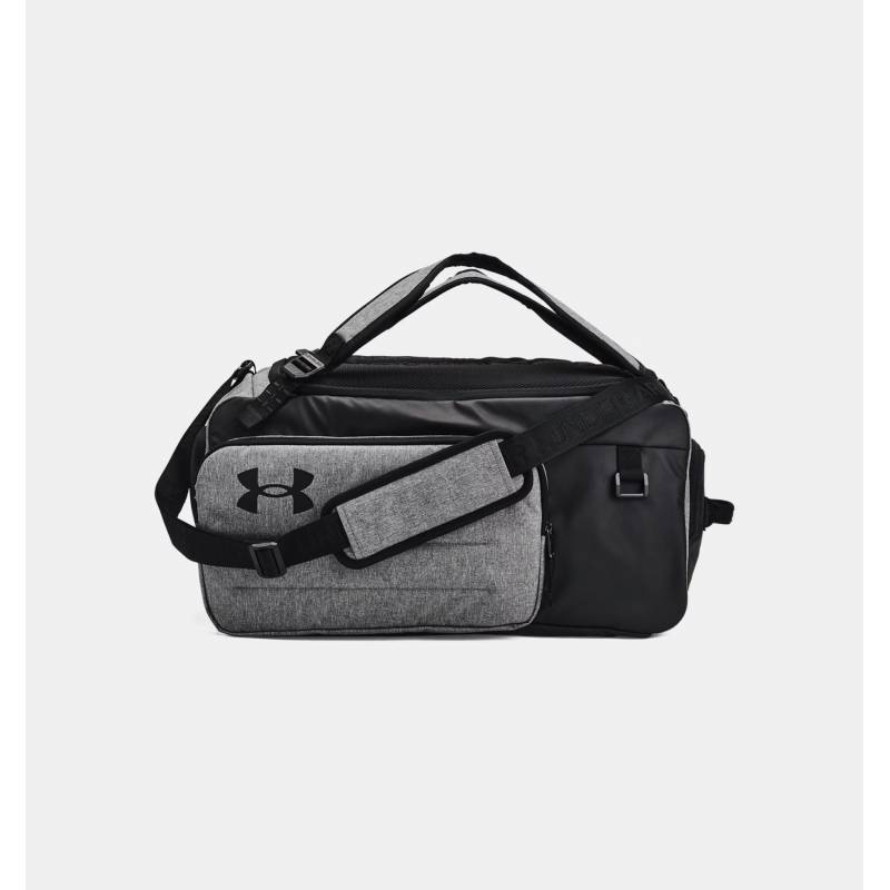 Sac de sport Under Armour Contain Duo Duffle Medium Gris