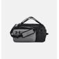 Bolsa Deportiva Under Armour Contain Duo Duffle Bag Medium Gris