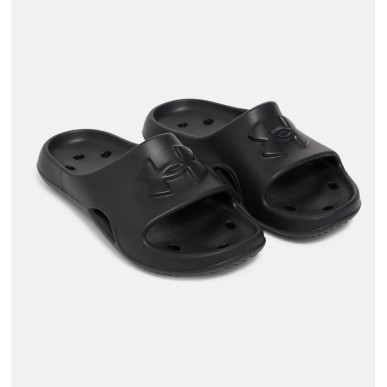 Sandale Under Armour Locker V Noir pour Enfant