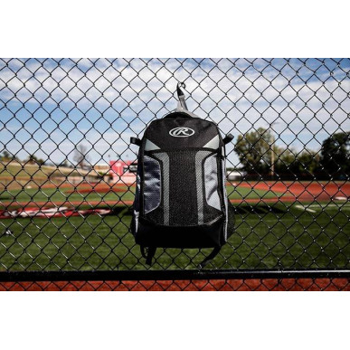 Youth's Rawlings R200 Backpack Baseball black