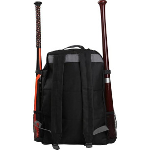 Sac à Dos de Baseball Rawlings R200 Noir Pour enfant