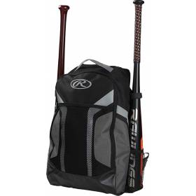 Sac à Dos de Baseball Rawlings R200 Noir Pour enfant