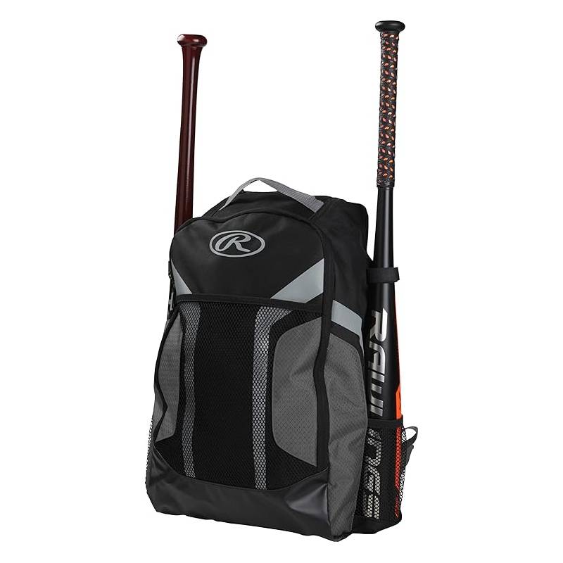 Youth's Rawlings R200 Backpack Baseball black