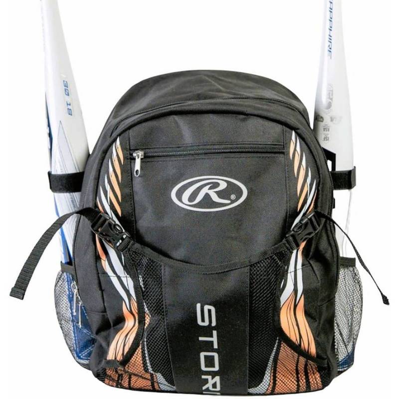 Youth's Rawlings Storm Softball Backpack Baseball