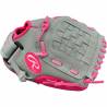 Gant de Baseball Rawlings T100 Rose pour Enfant