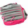 Guante de beisbol T100 Rawlings Rosa niño Guante de beisbol T100 Rawlings Rosa niño
