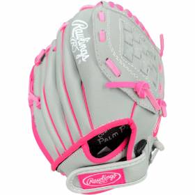 Gant de Baseball Rawlings T100 Rose pour Enfant