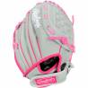 Gant de Baseball Rawlings T100 Rose pour Enfant
