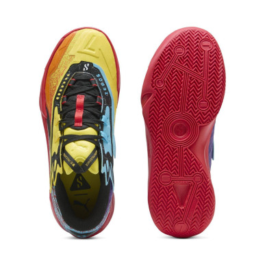 Chaussures de Basketball Puma Scoot Zeros II "Caution"