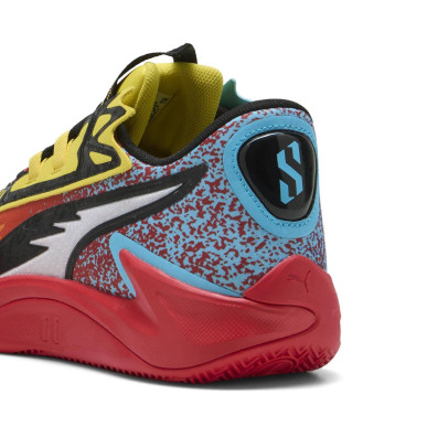 Puma Scoot Zeros II "Caution" Basketball shoes