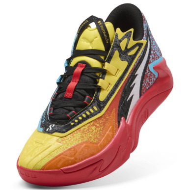 Chaussures de Basketball Puma Scoot Zeros II "Caution"