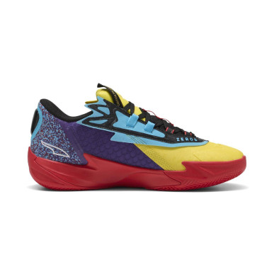 Chaussures de Basketball Puma Scoot Zeros II "Caution"