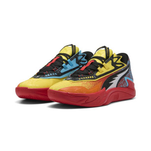 Chaussures de Basketball Puma Scoot Zeros II "Caution"