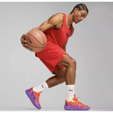 Chaussures de Basketball Puma MB.03 Lamelo Ball "LAVA"