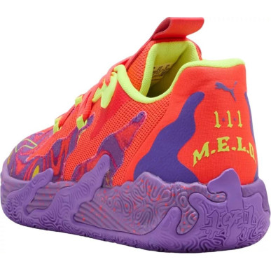 Chaussures de Basketball Puma MB.03 Lamelo Ball "LAVA"