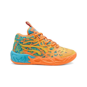 Kid's Puma MB.04 Lamelo Ball "Grafitti" Basketball shoes