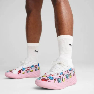 Men's Puma All-Pro Nitro Basketball shoes "NBA Paris Game"