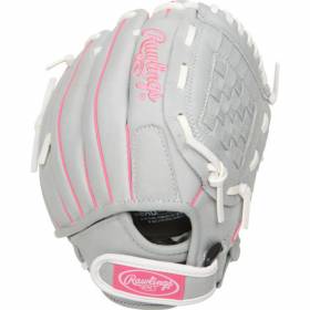 Gant de Baseball Rawlings 100P Rose pour Enfant