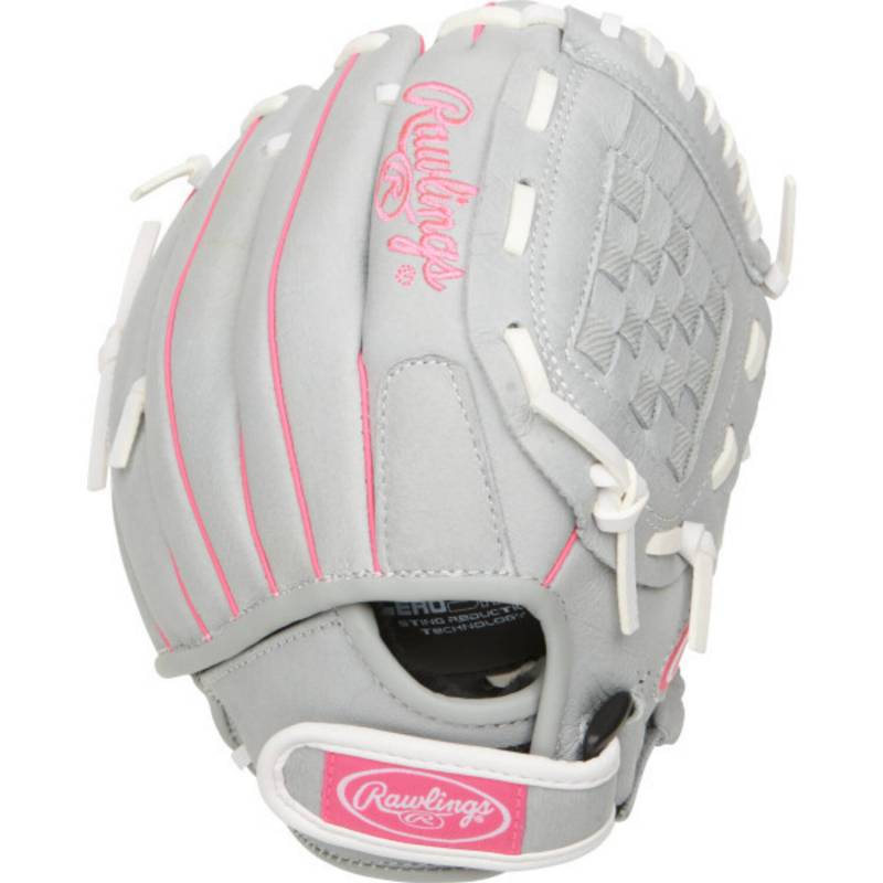 Guante de beisbol 100P Rawlings Rosa niño