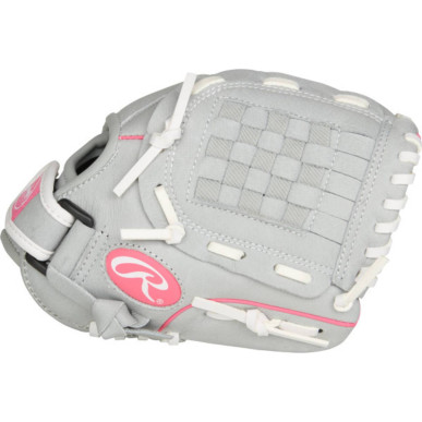 Guante de beisbol 100P Rawlings Rosa niño