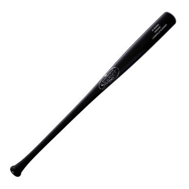 Batte de Baseball en bois Louisville Slugger Genuine S3X ASH Noir