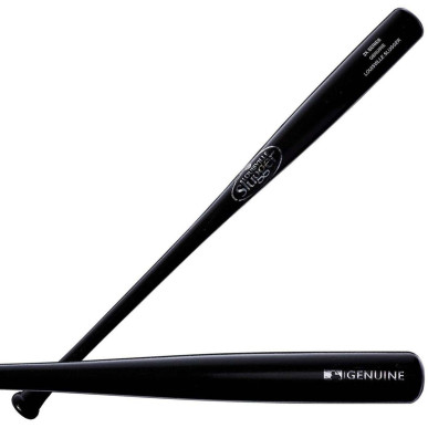 Batte de Baseball en bois Louisville Slugger Genuine S3X ASH Noir