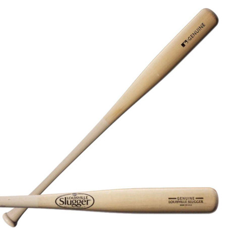 Bate de Béisbol madera Louisville Slugger Genuine Mix Natural
