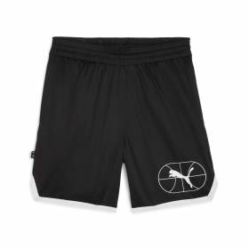 Short de basket Puma Varsity 7 Noir