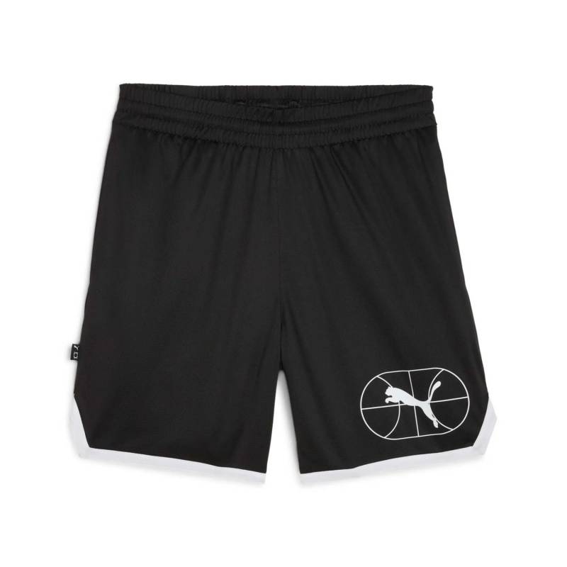 Short de basket Puma Varsity 7 Noir