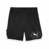 Short de basket Puma Varsity 7 Noir