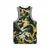 Men's Puma Rival rage AOP Basketball Jersey Green