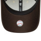 Gorra MLB Side Patch New Era Los Angeles Dodgers 9Forty crema