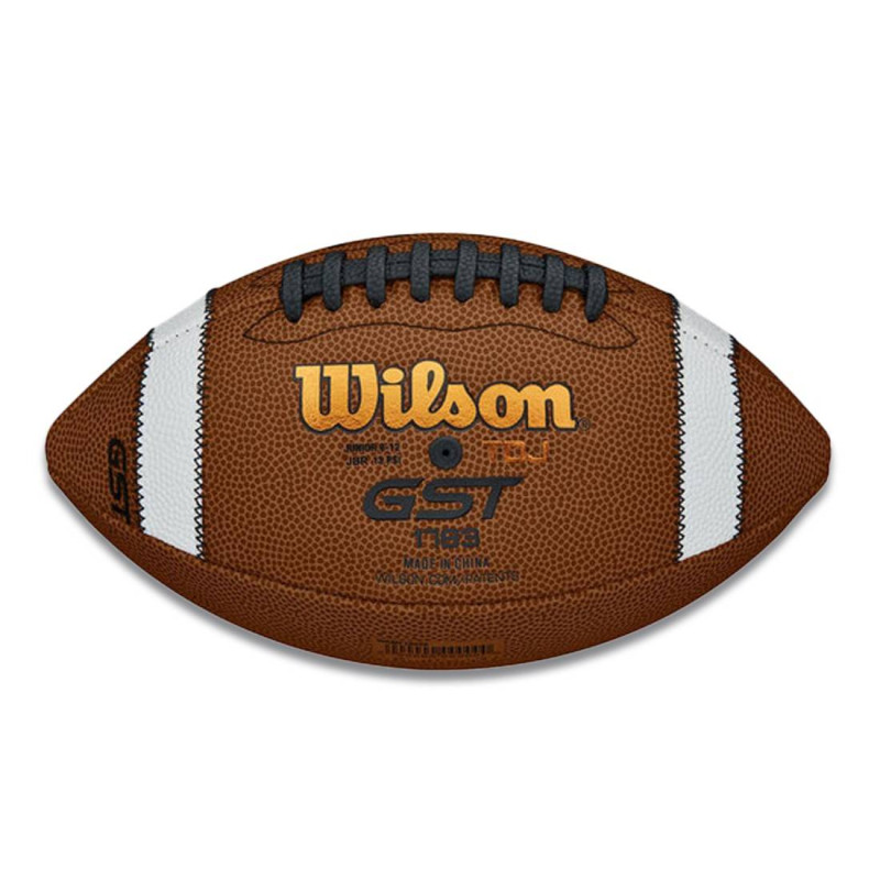 Ballon de Football Americain Wilson GST Composite