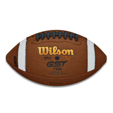 Wilson GST Composite American Football - Performance and Durability
