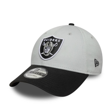 New Era Side patch 9FORTY cap NFL Las Vegas Raiders Grey