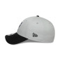 Casquette NFL Las Vegas Raiders New Era Side patch 9FORTY Gris