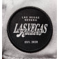 Casquette NFL Las Vegas Raiders New Era Side patch 9FORTY Gris