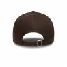 Casquette MLB Los Angeles Dodgers New Era Outline 9Forty Marron Casquette MLB Los Angeles Dodgers New Era Outline 9Forty Marron