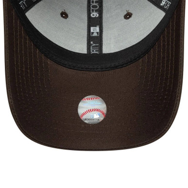 New Era Outline 9Forty hat MLB Los Angeles Dodgers Brown