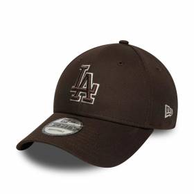 Casquette MLB Los Angeles Dodgers New Era Outline 9Forty Marron