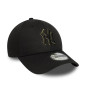 Gorra MLB New York Yankees New Era Outline 9Forty Negro