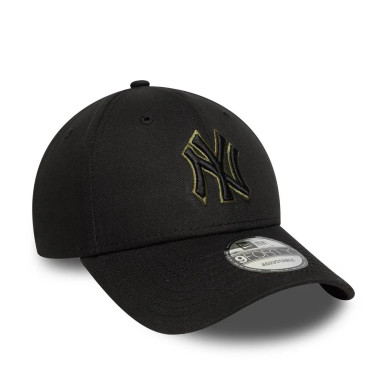 New Era Outline 9Forty hat MLB New York Yankees Black