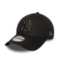 Gorra MLB New York Yankees New Era Outline 9Forty Negro