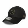 Casquette MLB New York Yankees New Era Outline 9Forty Noir