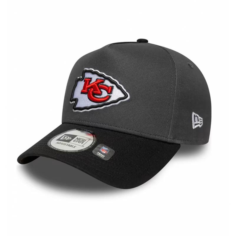 New Era E-Frame 9FORTY cap NFL Kansas City Chiefs Grey