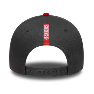Gorra NFL San Francisco 49ers New Era E-Frame 9FORTY Gris